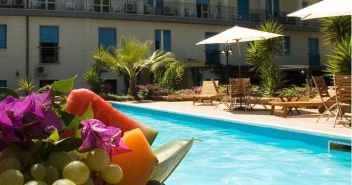 קסטלנטה מרינה Hotel Villa Giusy מראה חיצוני תמונה