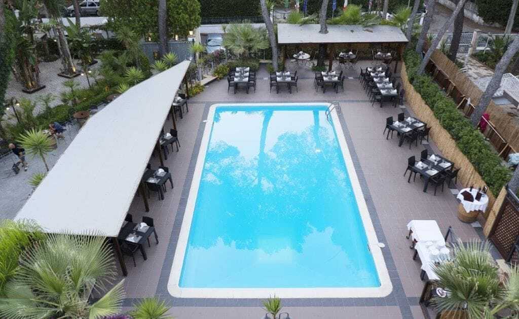 קסטלנטה מרינה Hotel Villa Giusy מראה חיצוני תמונה